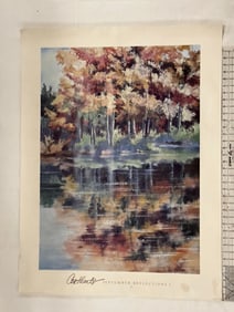 September Reflections I by Cortland