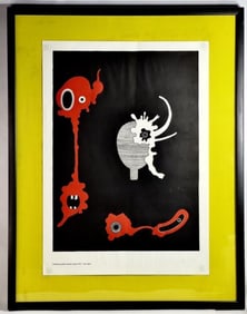Poul Agger 1973 Graphic Print