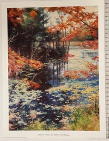 Richard Earl Thompson 'Opalescent Autumn' Print