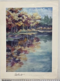 September Reflections II by Corthouts