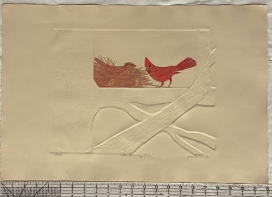 Judith Hall 'The Family Tree' Limited Edition Print #8/200