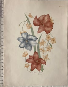 Floral Magic by Moran - Limited Edition Signed Print #25/1500