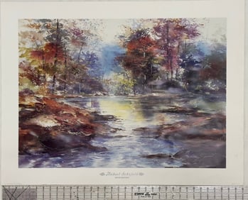 Michael Schofield Landscape Print, Devon Editions
