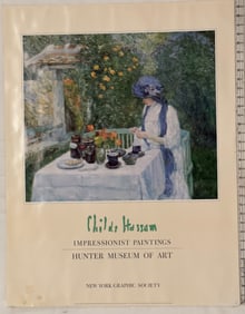 Childe Hassam Impressionist Painting Poster - Hunter Museum of Art