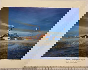 Martial J. Billeaud Sugar Factory Limited Edition Signed Print
