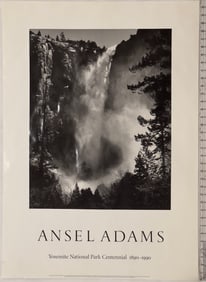 Ansel Adams Yosemite National Park Centennial Poster