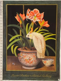 Lizzie Riches 'Portal Gallery' Botanical Art Print