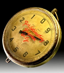 Vintage Hand-painted Detecto Hanging Scale