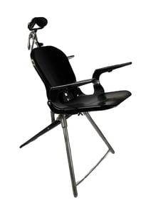 Vintage ALCOA Aluminum Dental Chair