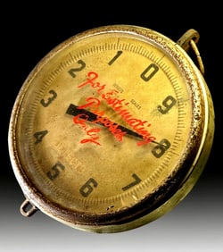 Vintage Hand-painted Detecto Hanging Scale
