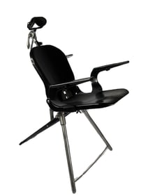 Vintage ALCOA Aluminum Dental Chair