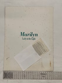 Earl Moran 'Marilyn: Lady in the Light' Signed/Provenance