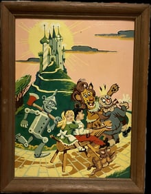 Wizard of Oz Artwork