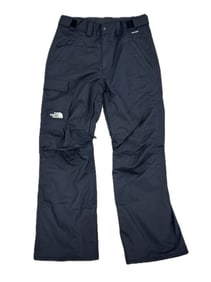 The North Face Men's Black HyVent Snow Pants (S)