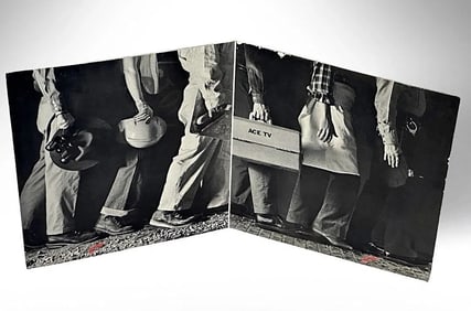 Vintage Red Wing Shoes Promotional Display