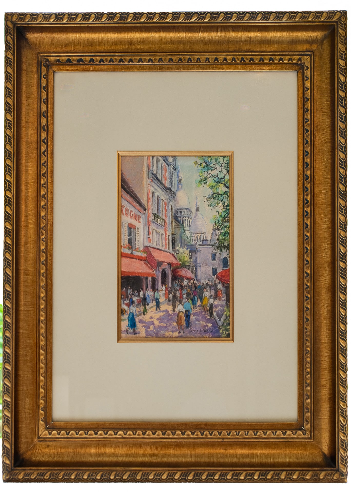 Untitled by Anne de Vernac, Pastel