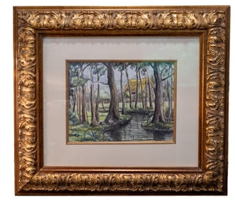 Untitled by Paul-Emile Pissarro, Watercolor