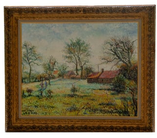 Untitled by H. Claude Pissarro, Oil on Canvas