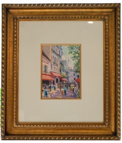 Untitled by Anne de Vernac, Pastel