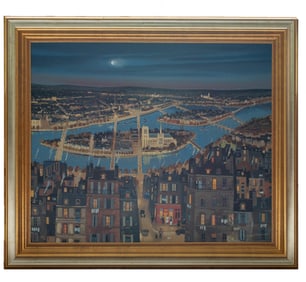 Untitled by Michel Delacroix,  Limited Edition Serigraph