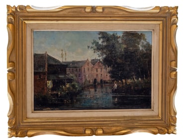 Untitled, Oil on Canvas