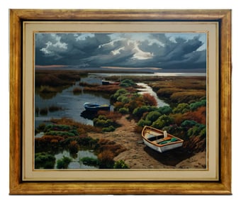 Untitled by Ramon Pujol, Oil on Canvas