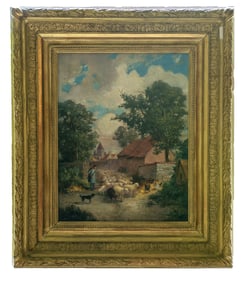 Untitled, Oil on Canvas
