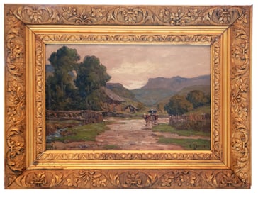 Untitled by C. Ferraris, Oil on Canvas