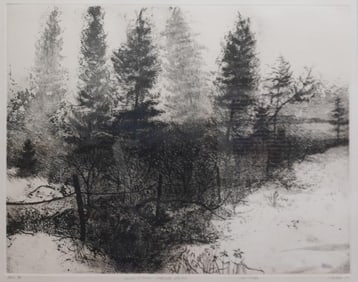 God Bless the Ground by Teri Malo, Limited Edition Etching