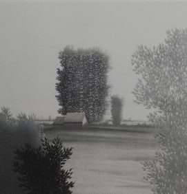 The Small Field by Robert Kipniss, Limited Edition Etching