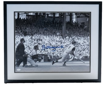 Bill Mazeroski Signed Photo - JSA Authenticated