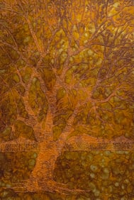 Windsong - Jack Sher, Dimensional-Relief Serigraph, 30/100