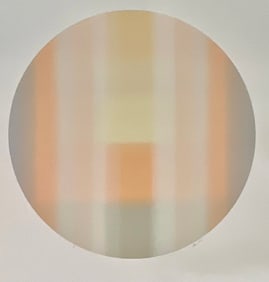 Abstract Lens - E.T. Gipson, Silkscreen Serigraph Monoprint, 1/1