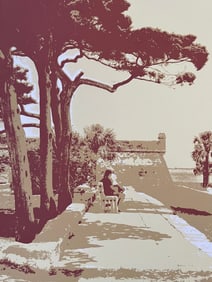 Castillo - S. Haigler, Serigraph, 30/100
