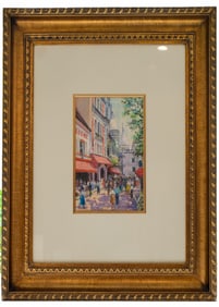 Untitled - Anne de Vernac, Pastel