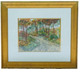 Untitled - Mc Boisson, Watercolor on Paper