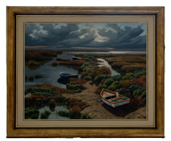 Untitled - Ramon Pujol, Oil on Canvas