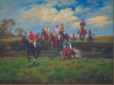 Untitled - Demengo, Oil on Canvas