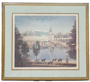 Untitled - Michel Delacroix, Print