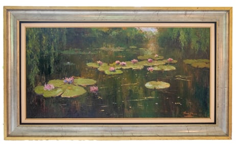 Untitled - Roman Frances, Oil on Canvas