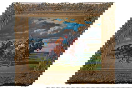 Untitled - Demengo, Oil on Canvas