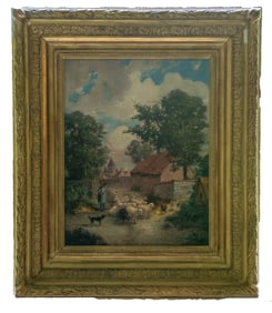 Untitled, Oil on Canvas