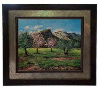 Untitled - Jorge Carbonell, Oil on Canvas