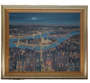 Untitled - Michel Delacroix,  Limited Edition Serigraph