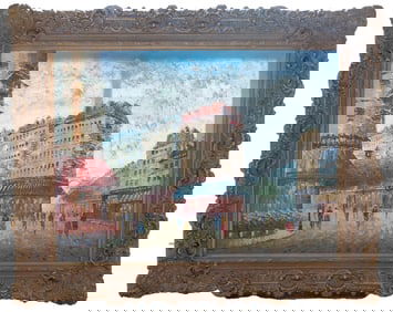 Untitled - Biennanno, Oil on Canvas