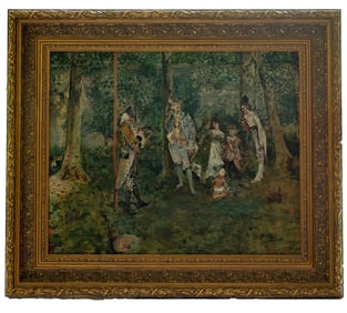 Untitled - Biennanno, Oil on Canvas