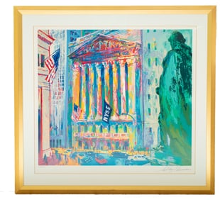 New York Stock Exchange - LeRoy Neiman, Serigraph