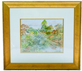 Untitled - Mc Boisson, Watercolor on Paper