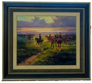 Untitled - Salvador Caballero, Oil on Canvas