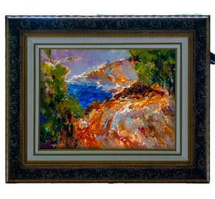 Dia Calido - Jose Antonio Pineda Bueno, Oil on Canvas